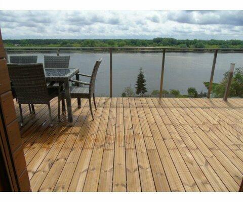 Deska tarasowa sosna thermory