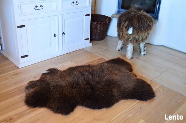 Skóra Owcza GIGANT 4 kolory Skóry Owcze Naturalne