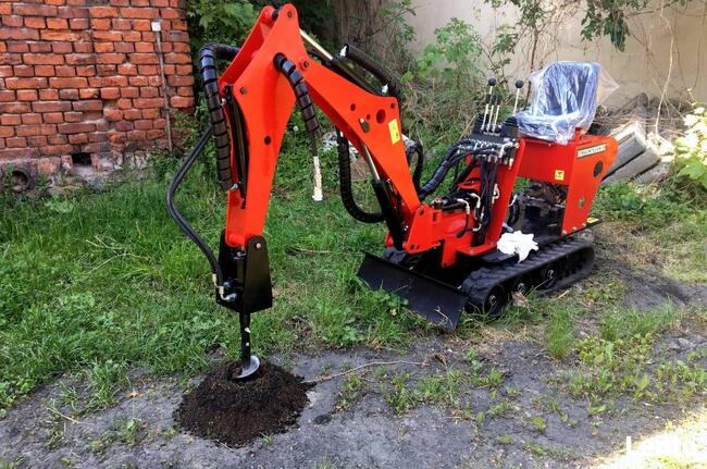 Nowa Minikoparka Koparka Heuschrecke Mikro koparka