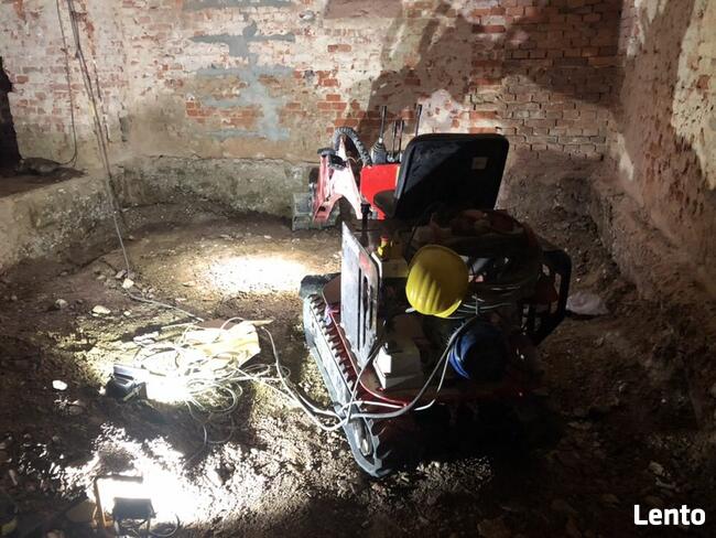 Nowa Minikoparka Elektryczna Obrotowa 360° SpringerMAX-E