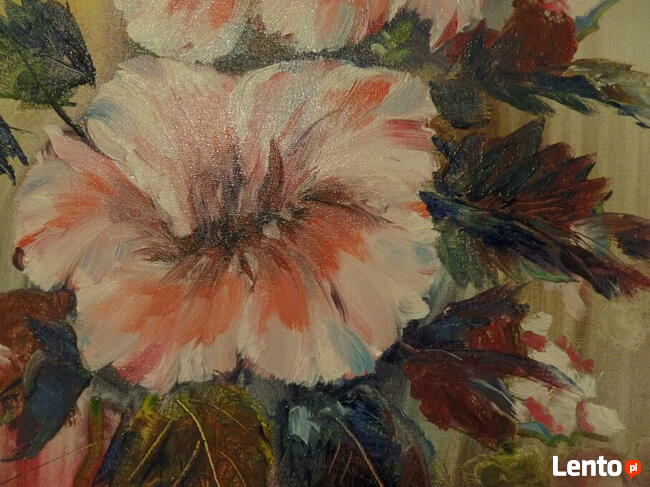 Obraz olejny KWITNIJ TAM GDZIE ROŚNIESZ