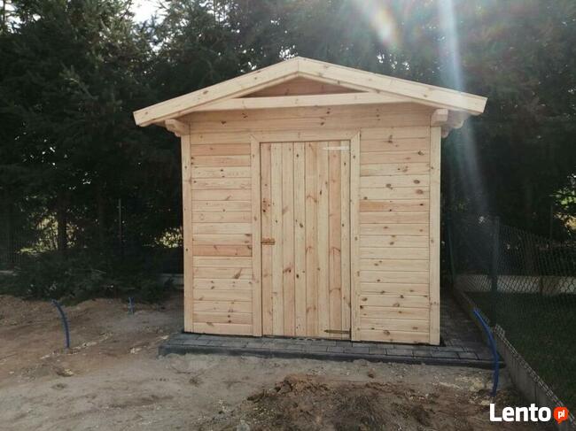 Domki narzędziowe , domki wraz z drewutnią -SEZON 2025