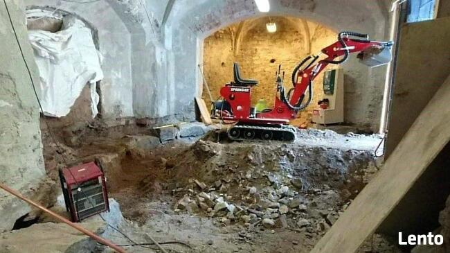 Nowa Minikoparka Elektryczna Springer-E Polski producent