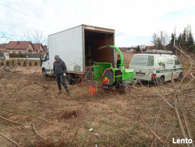 Karczowanie, czyszczenie działek , frezowanie pni !
