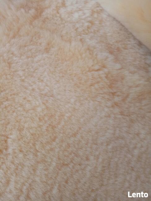 Śpiwór Naturalna Skóra Owcza Relugan+Poduszka Skóry Owcze