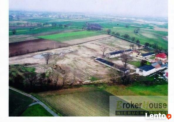 Działka inwestycyjna Dębowa gm. Reńska Wieś