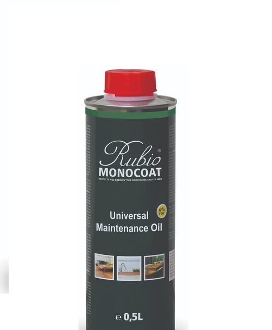 Rubio Monocoat Universal Maintenance Oil 0,5L