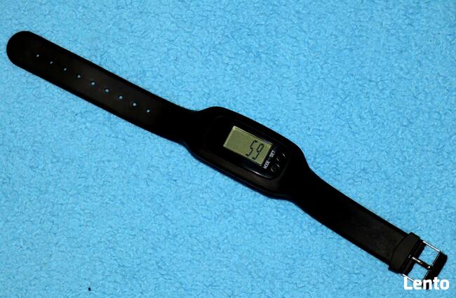 Sportowy zegarek z krokomierzem krokomierz pedometr