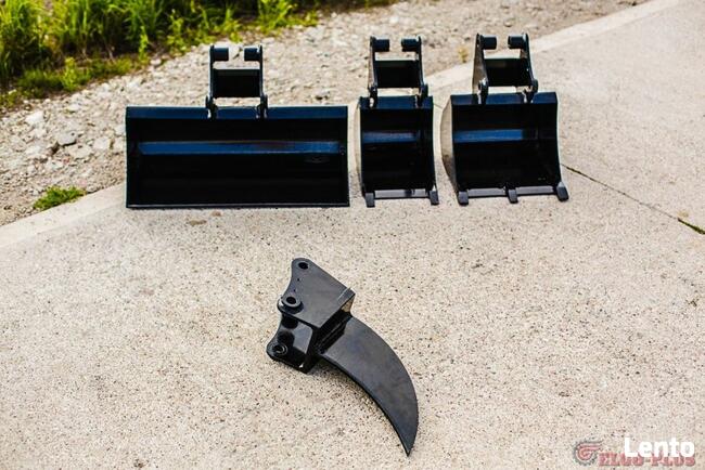 Nowa Minikoparka Koparka Heuschrecke Mikro koparka