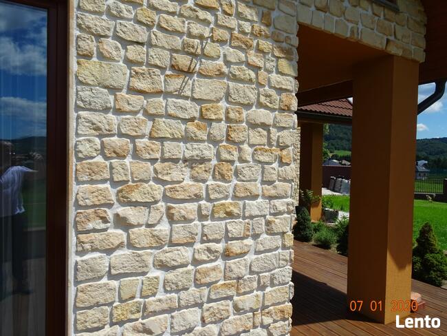 Stara cegła płytki elewacyjne kamień elewacyjny na elewację