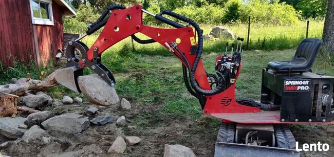 Nowa Minikoparka Springer MAX-PRO Koparka Polska Produkcja