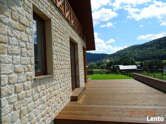 Stara cegła płytki elewacyjne kamień elewacyjny na elewację