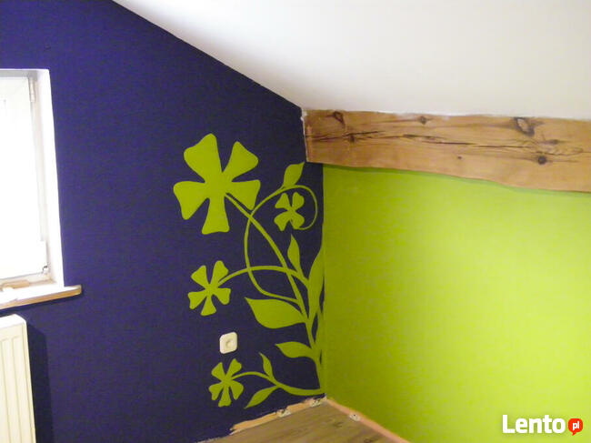 Murale, Graffiti, Artystyczne malowanie ścian