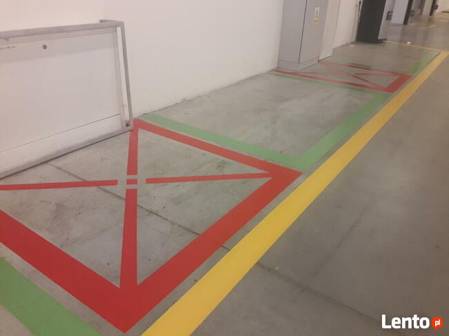 oznakowanie poziome, malowanie linii, miejsc parkingowych