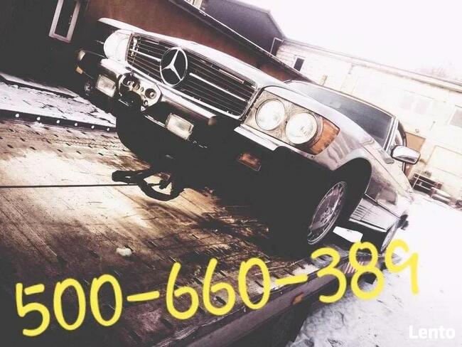 Laweta Białystok, Pomoc drogowa, Holowanie24/7, podlaskie,