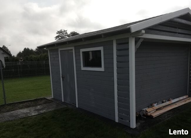 Domki narzędziowe , domki wraz z drewutnią -SEZON 2025