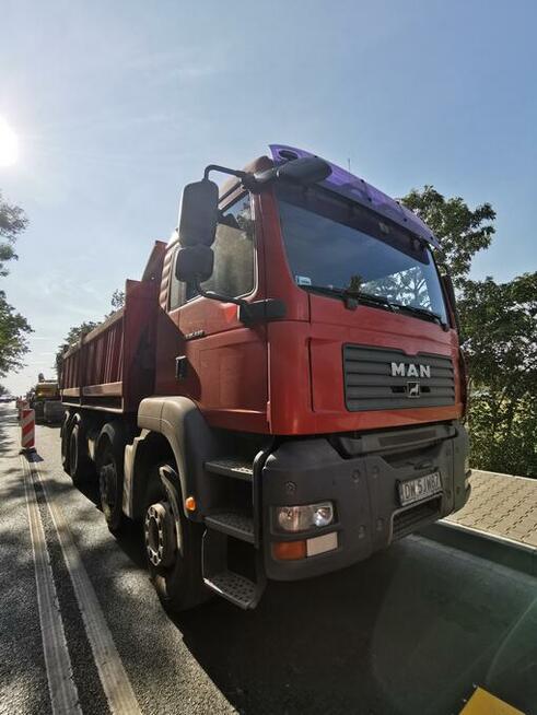 Transport i wywóz kruszywo, ziemia, piasek, gruz. Wrocław