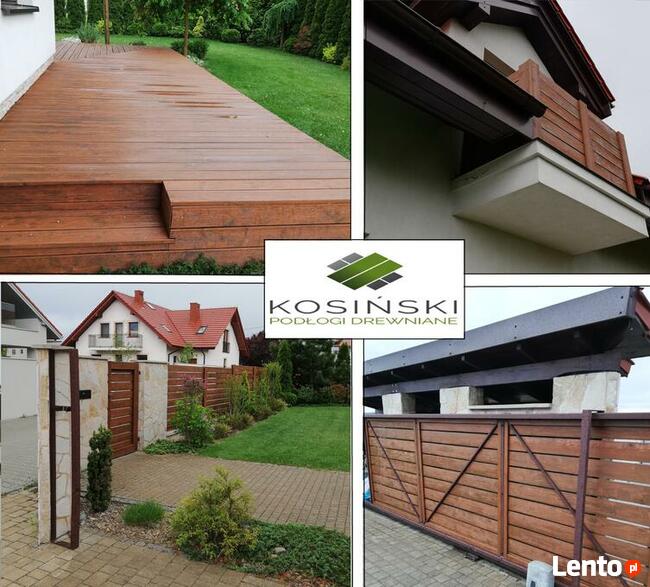 Czyszczenie tarasów renowacja olejowanie