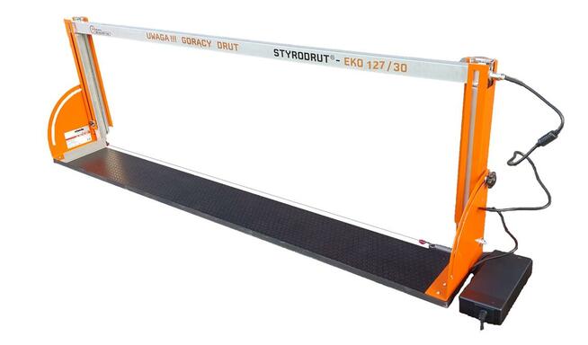 Maszyna przecinarka do styropianu EKO 127/30 urządzenie stru