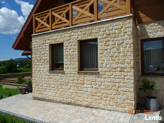 Stara cegła płytki elewacyjne kamień elewacyjny na elewację