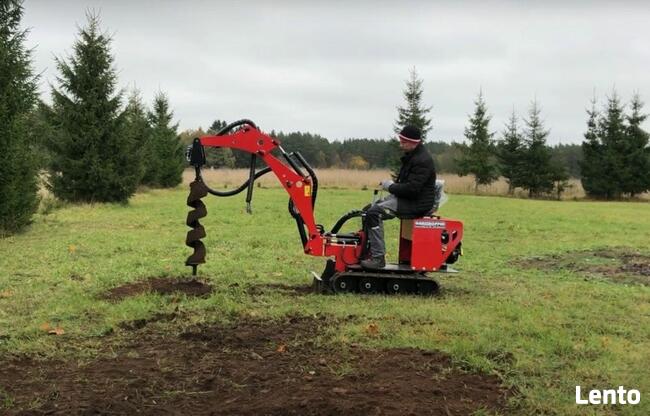 Nowa Minikoparka Koparka Heuschrecke Mikro koparka