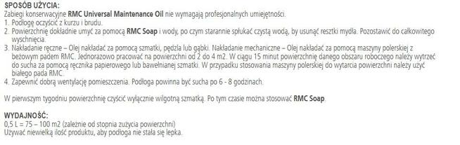 Rubio Monocoat Universal Maintenance Oil 100ml