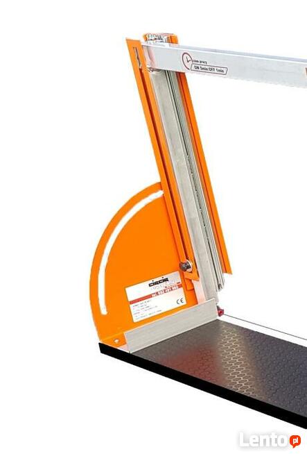 Maszyna przecinarka do cięcia styropianu EKO 105/30 urządzen