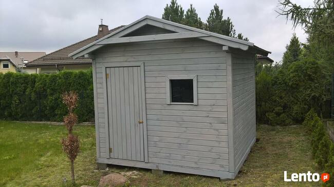 Domki narzędziowe , domki wraz z drewutnią -SEZON 2025