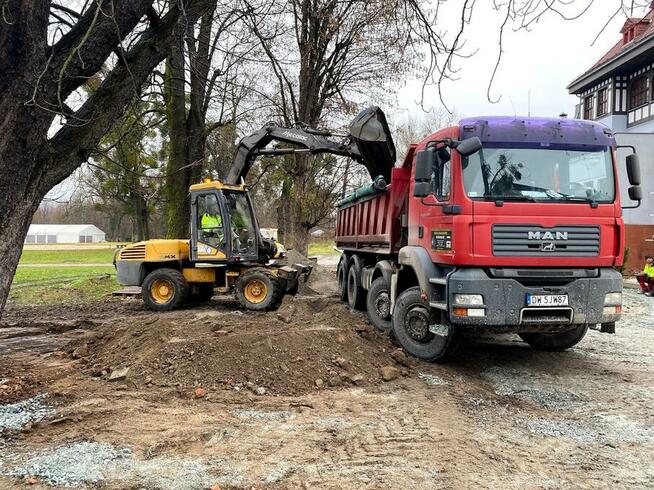 Transport i wywóz kruszywo, ziemia, piasek, gruz. Wrocław