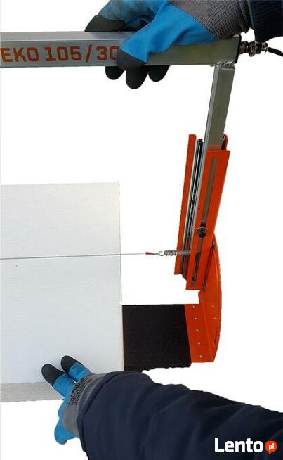 Maszyna przecinarka do cięcia styropianu EKO 105/30 urządzen