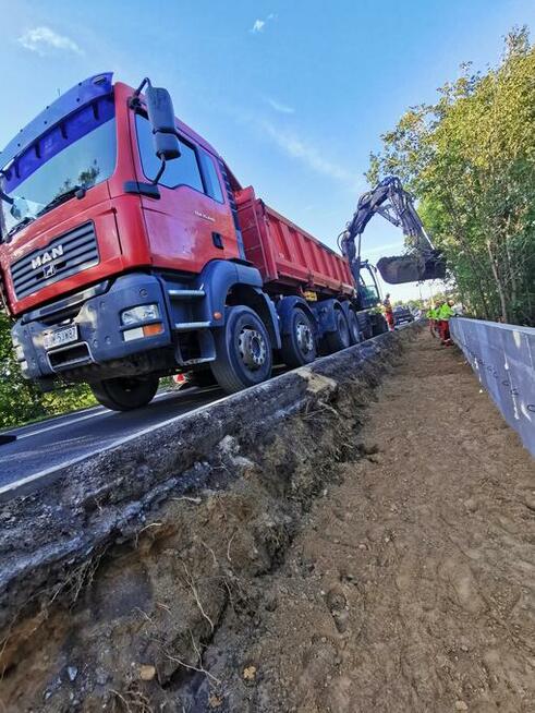 Transport i wywóz kruszywo, ziemia, piasek, gruz. Wrocław