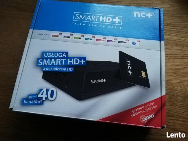 Smart HD+ telewizja na kartę