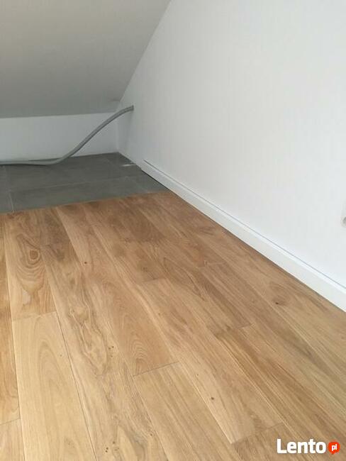 Deski Podłogowe Dębowe lite warstwowe Kraków