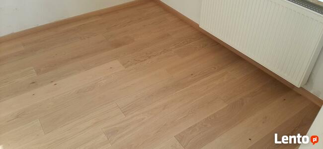 Deski Podłogowe Dębowe lite warstwowe Kraków