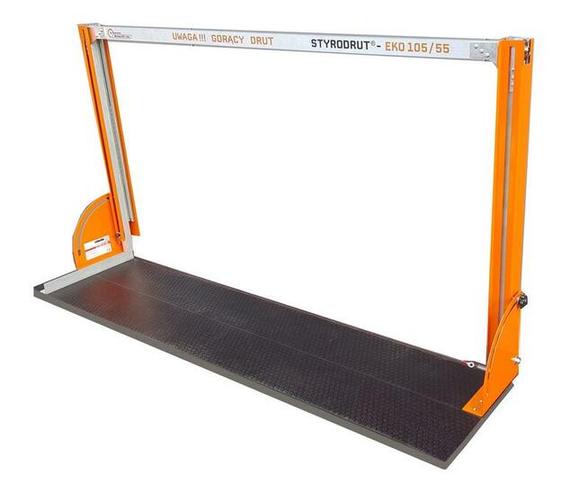 Maszyna przecinarka do cięcia styropianu EKO 105/55 struna