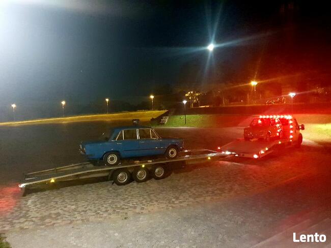 Laweta Białystok, Pomoc drogowa, Holowanie24/7, podlaskie,