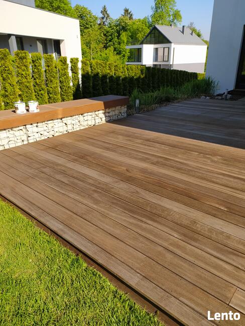 Czyszczenie tarasów renowacja olejowanie