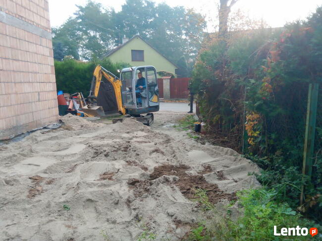 Niwelacja terenu, odwodnienia, drenaże, zbiorniki na deszcz