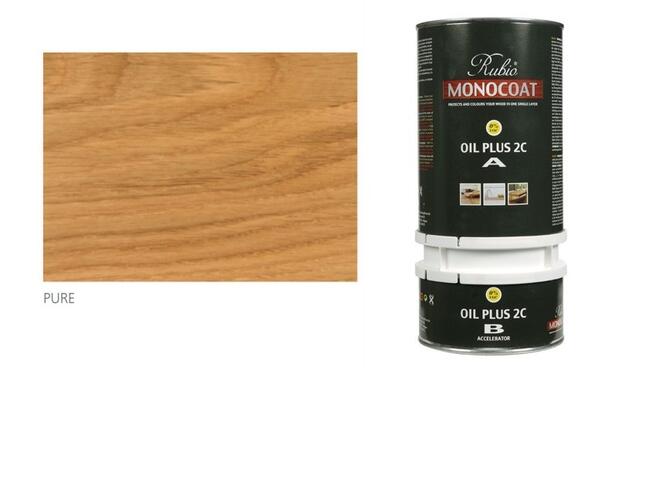Rubio Monocoat Oil +2C Olej Woskowy PURE 350 ml