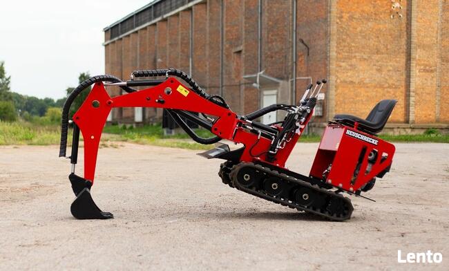 Nowa Minikoparka Koparka Heuschrecke Mikro koparka