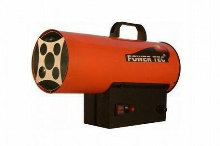 Wynajem nagrzewnic elektrycznych, gazowych