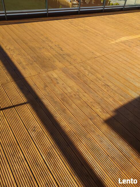 Czyszczenie tarasów renowacja olejowanie