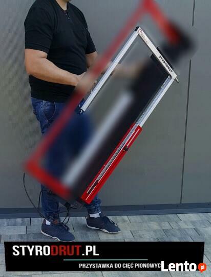 STYRODRUT TNM 130 + L65 Maszyna do cięcia styropianu