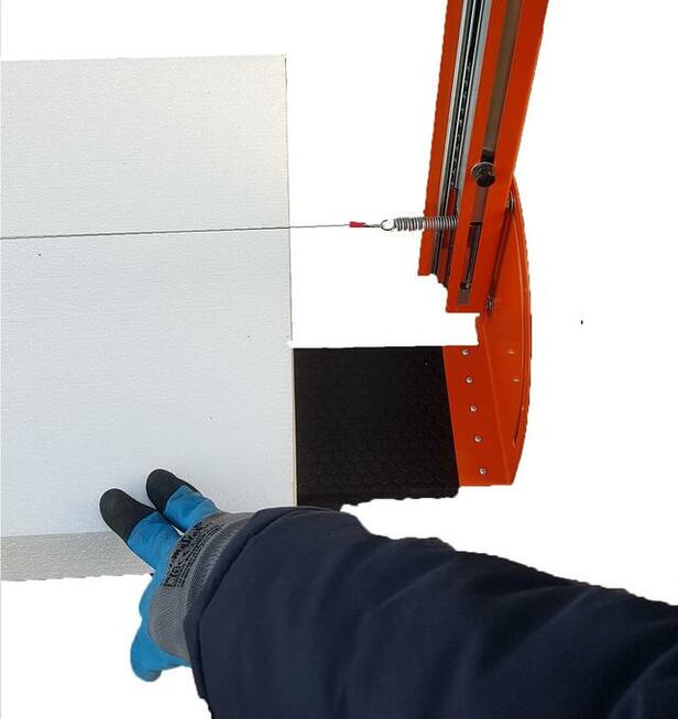 Maszyna przecinarka do cięcia styropianu EKO 105/55 struna