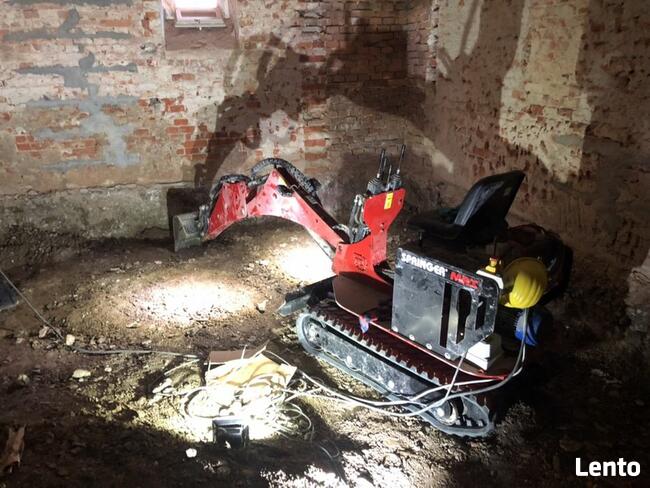 Nowa Minikoparka Elektryczna Obrotowa 360° SpringerMAX-E