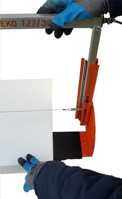 Maszyna przecinarka do styropianu EKO 127/30 urządzenie stru