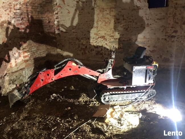 Nowa Minikoparka Elektryczna Obrotowa 360° SpringerMAX-E