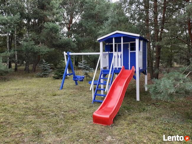 Place zabaw drewniane wraz z akcesoriami -SEZON 2025 DESIGN