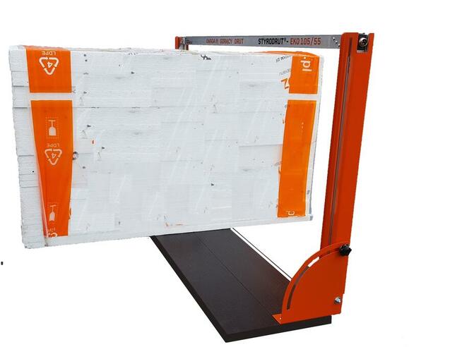 Maszyna przecinarka do cięcia styropianu EKO 105/55 struna