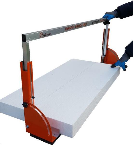 Maszyna przecinarka do styropianu EKO 127/30 urządzenie stru